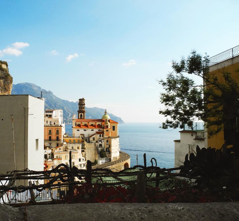 Amalfi Antica Apartment อัตรานี ภายนอก รูปภาพ