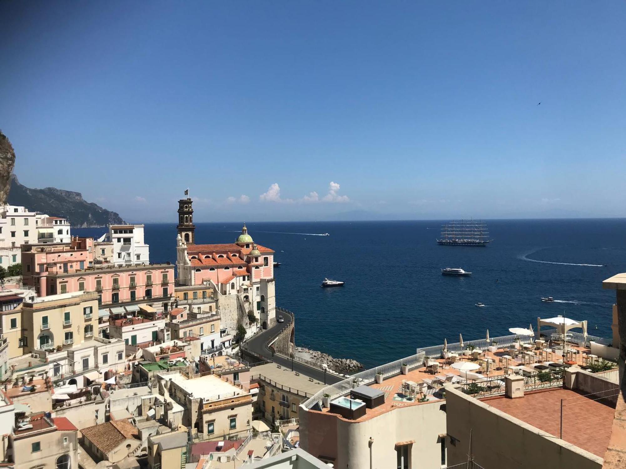 Amalfi Antica Apartment อัตรานี ภายนอก รูปภาพ