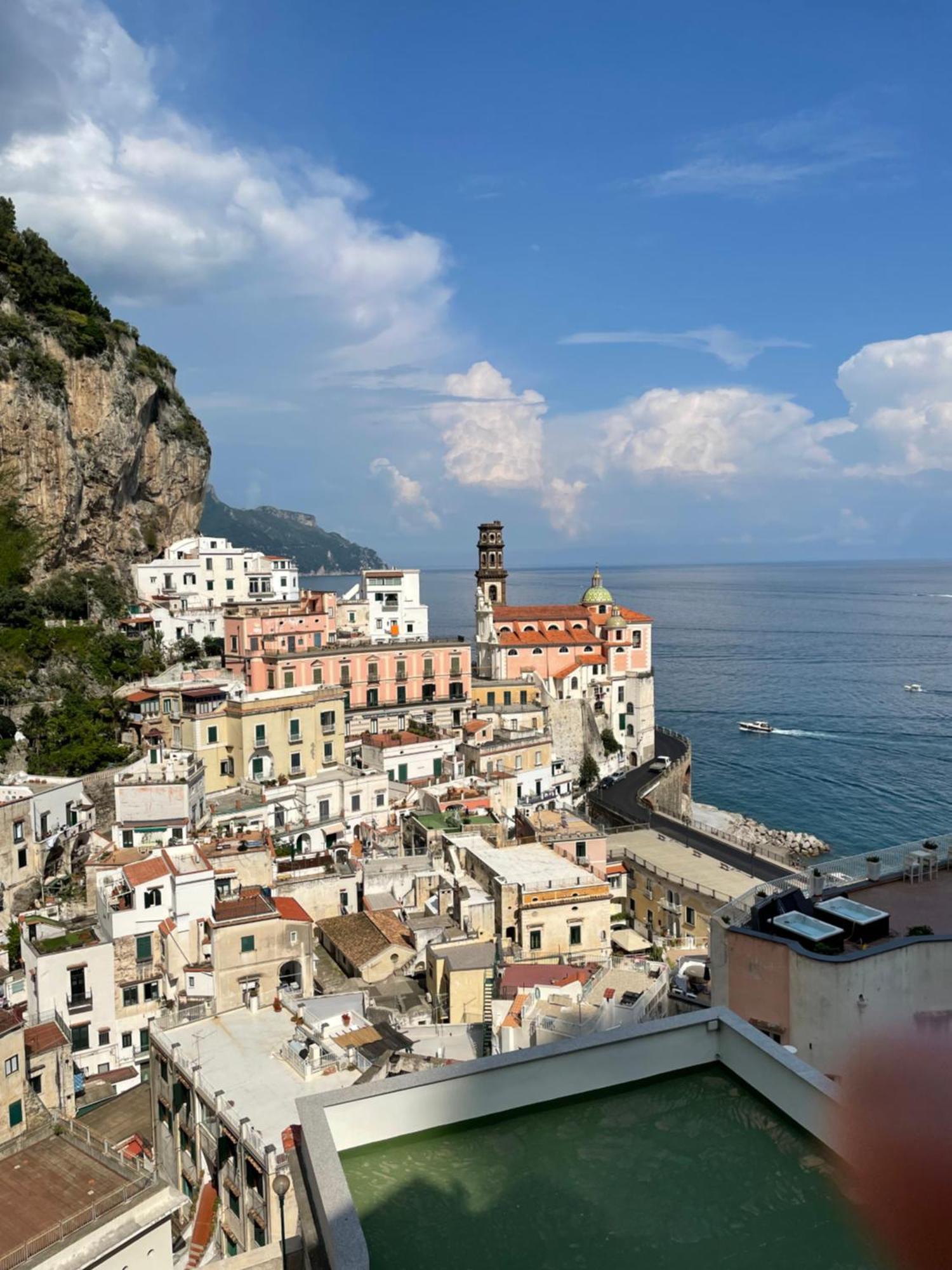 Amalfi Antica Apartment อัตรานี ภายนอก รูปภาพ