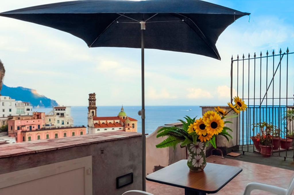 Amalfi Antica Apartment อัตรานี ห้อง รูปภาพ