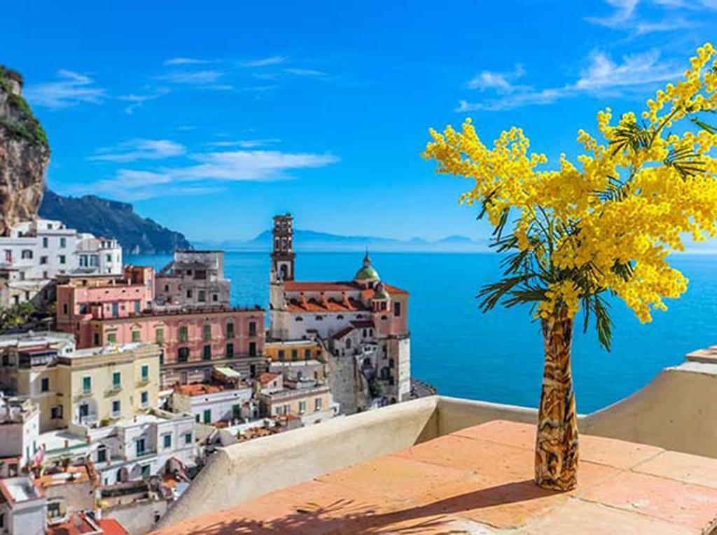 Amalfi Antica Apartment อัตรานี ภายนอก รูปภาพ