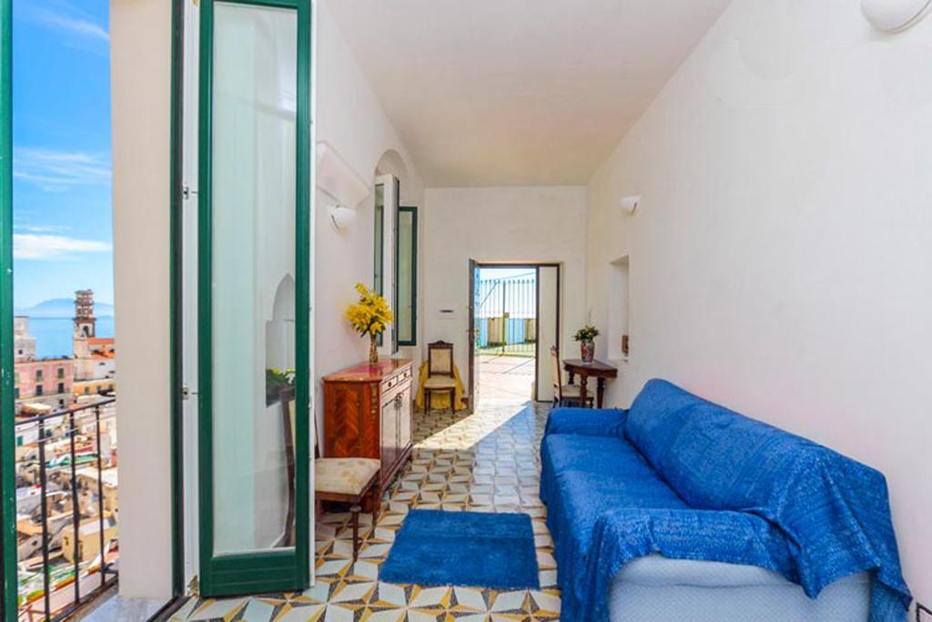 Amalfi Antica Apartment อัตรานี ห้อง รูปภาพ