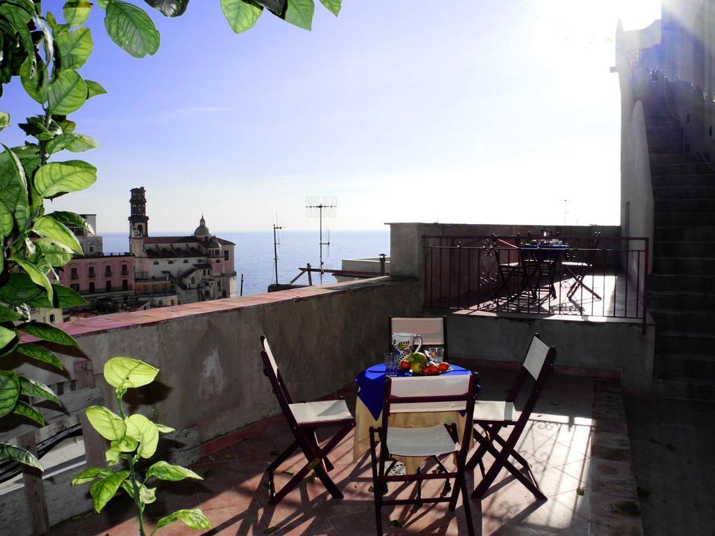 Amalfi Antica Apartment อัตรานี ภายนอก รูปภาพ