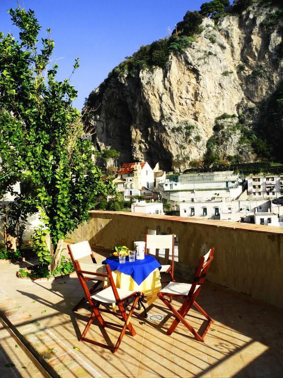 Amalfi Antica Apartment อัตรานี ภายนอก รูปภาพ